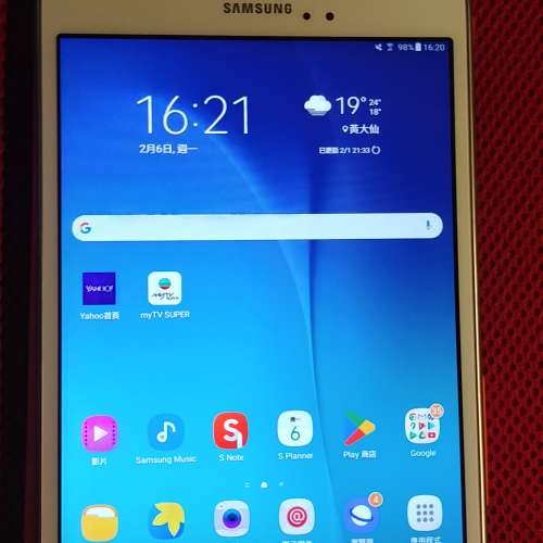 Samsung Galaxy Tab A SM-P350