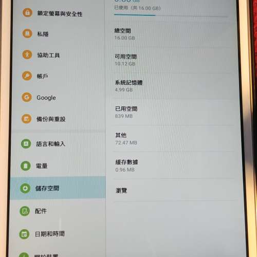 Samsung Galaxy Tab A SM-P350
