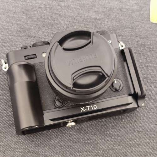 Fujifilm X-T10 相機 金屬底座 XC15-45 鏡頭 全部外觀非常新淨 全正常操作