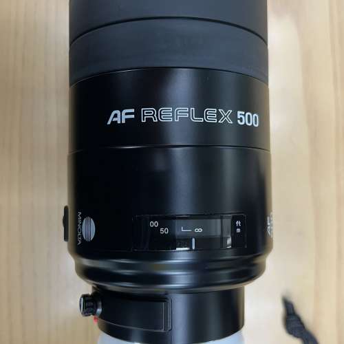 出售Minolta AF Reflex 500mm F8  - A mount