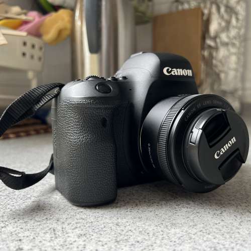 canon 6d mark 2(just body)