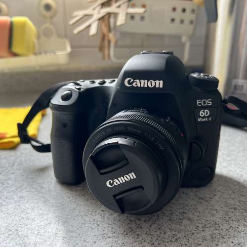 canon 6d mark 2(just body)