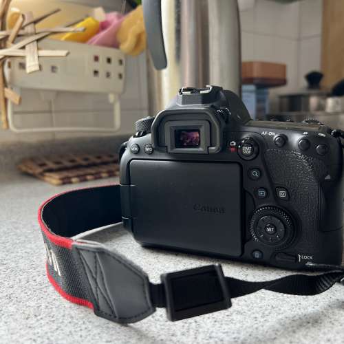 canon 6d mark 2(just body)