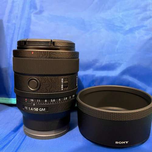 99.99%新行貨Sony FE 50mm F1.4GM 有單據 有原盒 有保養