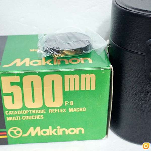 反射鏡 Makinon Reflex MC 500mm f8, (Full set)