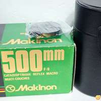 反射鏡 Makinon Reflex MC 500mm f8, (Full set)