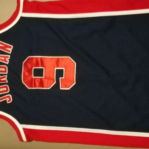 Nike NBA Jordan 1984 復刻9號波衫 S碼