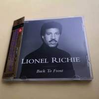 LIONEL RICHIE Back To Front 日本首版