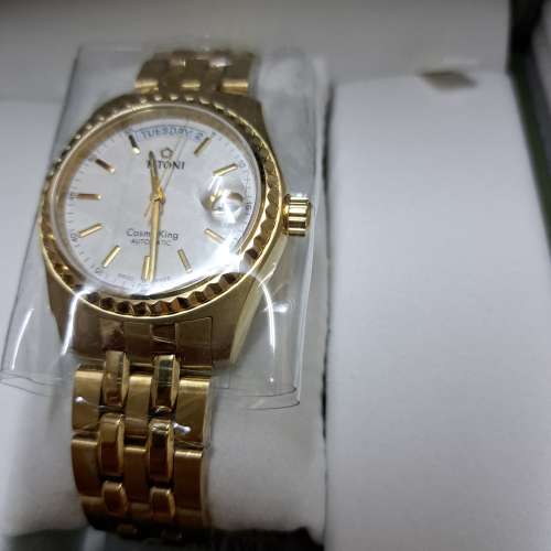 梅花表 titoni 787 G-310 [COSMO KING (Cosmo King) 自動上鍊 男士錶]2