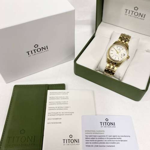 梅花表 titoni 787 G-310 [COSMO KING (Cosmo King) 自動上鍊 男士錶]2