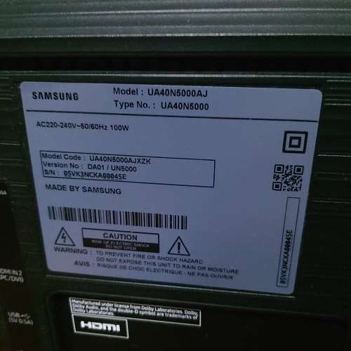 Samsung 40&rdquo; LED iDTV