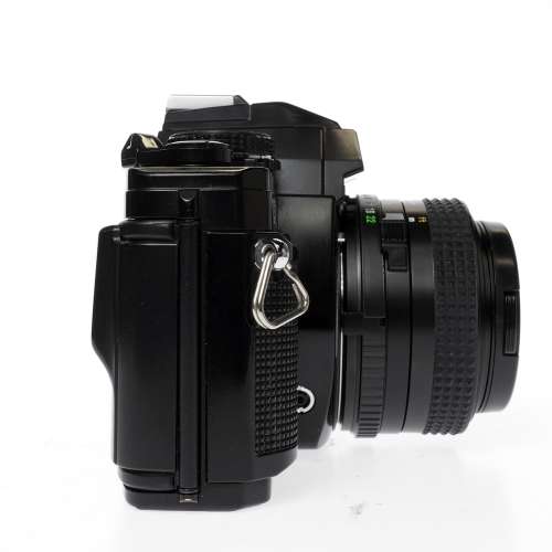 Minolta X-700 35mm SLR Film Camera 50mm f/1.7 Lens