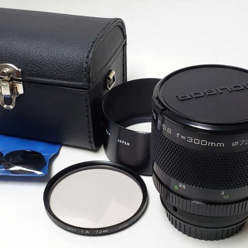 SOLIGOR 300mm f5.6 Reflect Lens 反射鏡