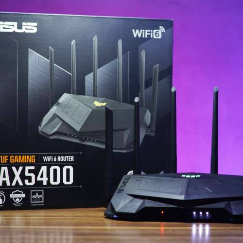 asus TUF-AX5400 wifi6 router