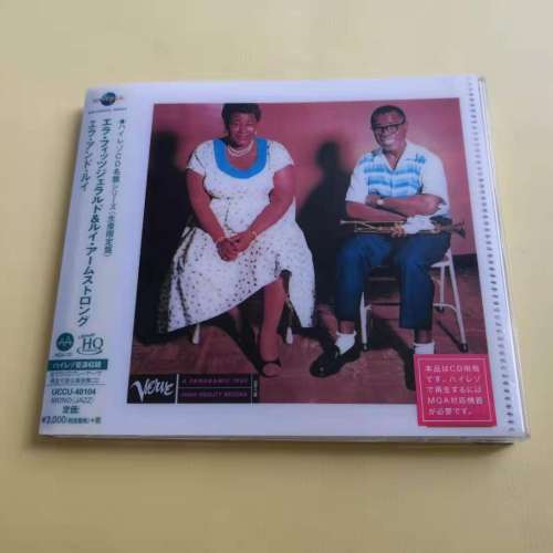 HQCD ELLA FITZGERALD & LOUIS ARMSTRONG 日本版