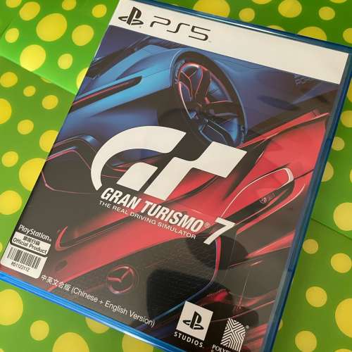 PS5 Gran Turismo 7 跑車浪漫旅 7