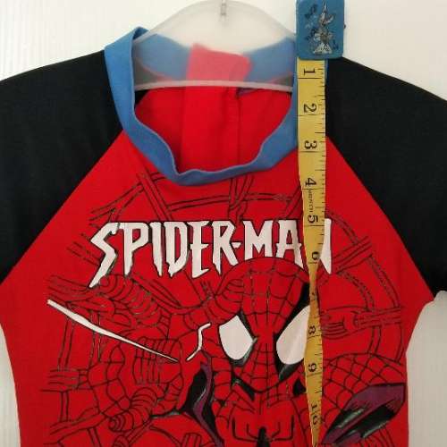 80%NEW SPIDERMAN 蜘蛛俠 泳衣 泳褲