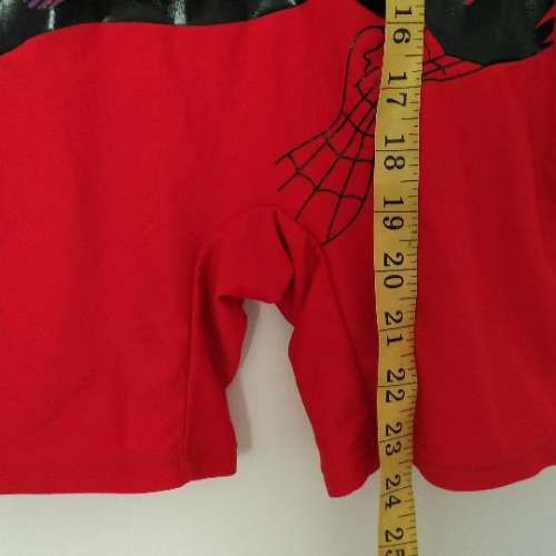 80%NEW SPIDERMAN 蜘蛛俠 泳衣 泳褲