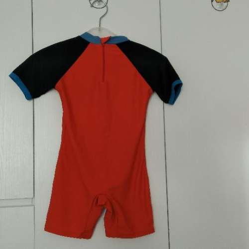 80%NEW SPIDERMAN 蜘蛛俠 泳衣 泳褲