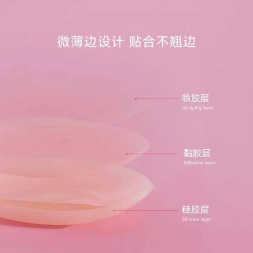 全新 圓形 花形 矽膠 乳貼 Silicone Nipple Covers