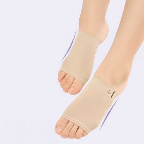 全新 矽膠 扁平足 足弓襪 足弓墊 矯形襪