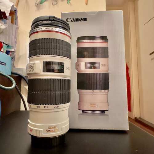 95%NEW Canon EF 70-200 IS F4 USM