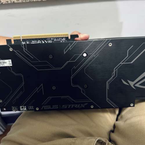 Asus Rog GTX 1660ti 6gb