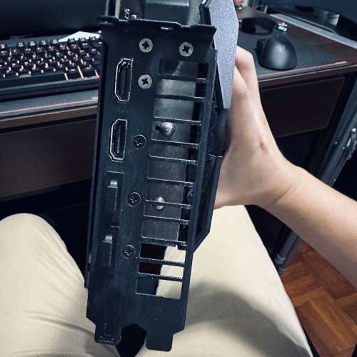 Asus Rog GTX 1660ti 6gb