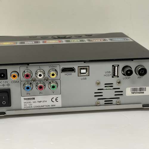 Thomson TMP-3TH 高清接收盒
