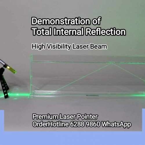 Laser Pointer. Rechargeable. High Visibility. Green Beam. 高能見度綠激光筆，教...