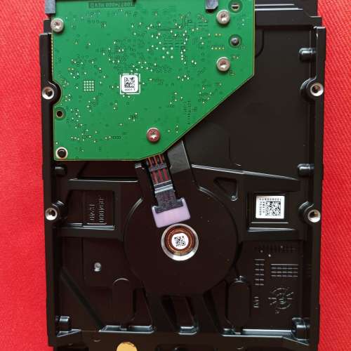 3.5" SATA-3 SEAGATE ST1000DM010 1TB Hard Disk 全新硬碟