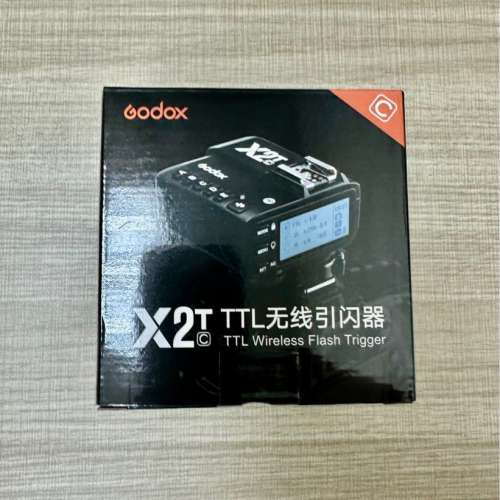 全新 Godox 神牛 X2T XPro II無線引閃發射器 📸️ （Sony Canon Nikon Fujifilm 型號...
