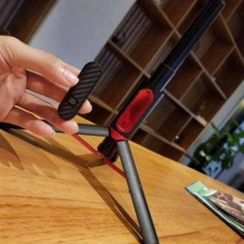 New三腳架伸縮自拍神器桿帶藍芽遙控selfie stick with bluetooth remote#iphone#sa...