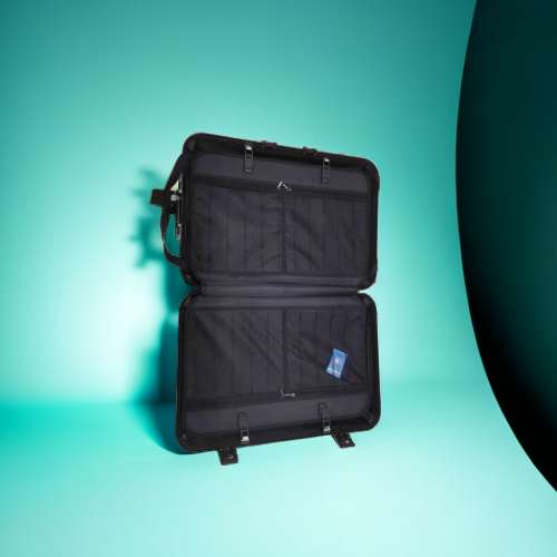 New全新潮男輕巧太空款旅行箱New trendy men's lightweight space travel suitcase...