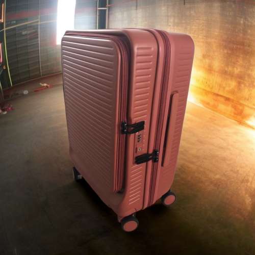 New全新日本款式潮流前置側開口擴充手提旅行箱Japanese style trendy front side o...