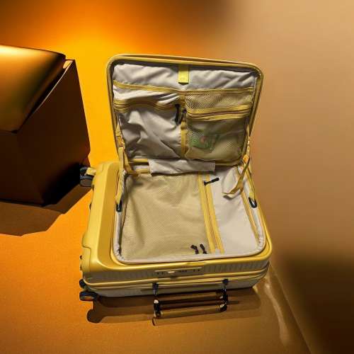 New全新日本款式潮流前置側開口擴充手提旅行箱Japanese style trendy front side o...