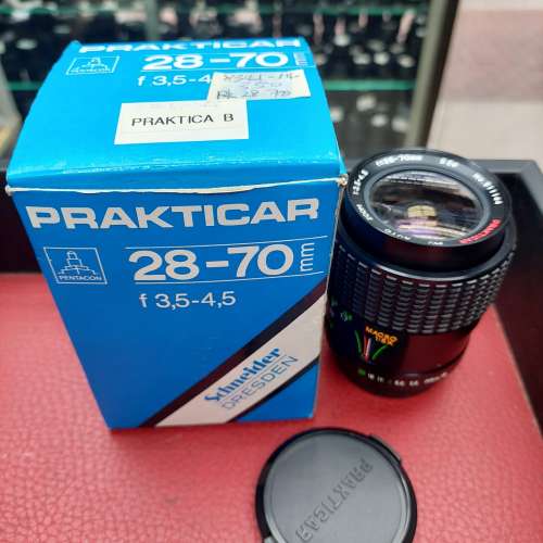 PRAKTICAR 28-70MM F3.5-4.5 LIKE NEW PK MOUNT
