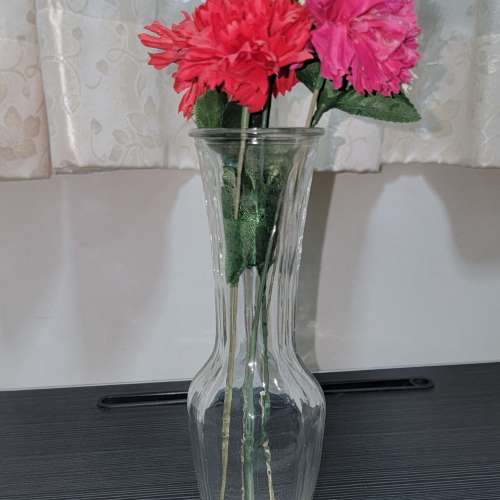 玻璃花樽 花瓶 Glass Vase