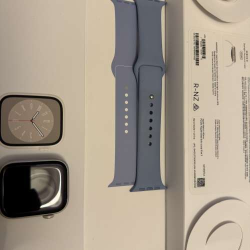 Apple Watch s8 45mm wifi 星光色