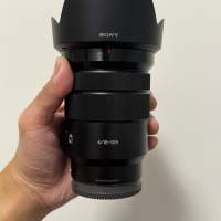 Sony 18-105 F4 95新