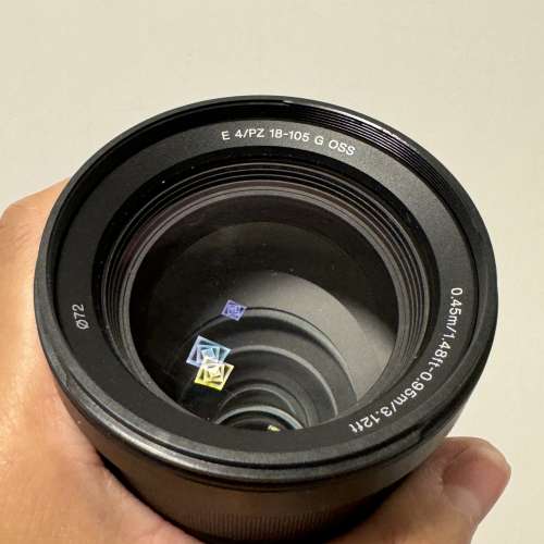 Sony 18-105 F4 95新