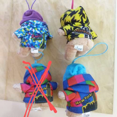 7-11 柏靈頓熊公仔 Paddington Bear