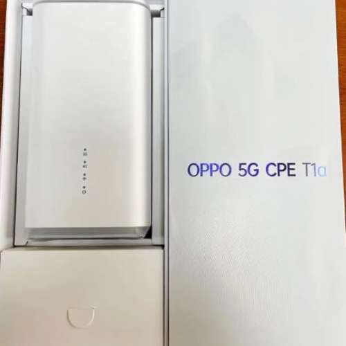 OPPO 5G CPE T1A 5G Simm card Router 95% new 100% working perfect