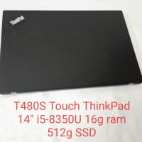 T480S Touch ThinkPad Lenovo 14" i5-8350U 16g ram 512g SSD