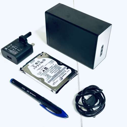 2.5” 迷你外置雙硬碟盒 + Seagate 1.5TB + Seagate 1TB + Seagate 500GB HHD