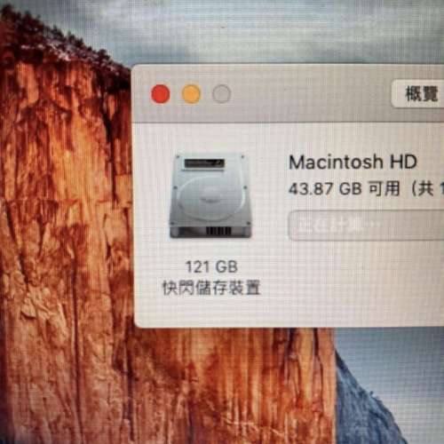 MacBook Air 2015 13”, i5, 4gb, 128g