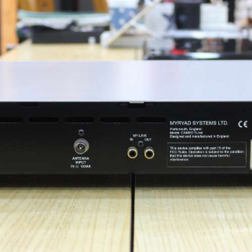 MYRYAD 美麗安 cameo Tuner 收音座