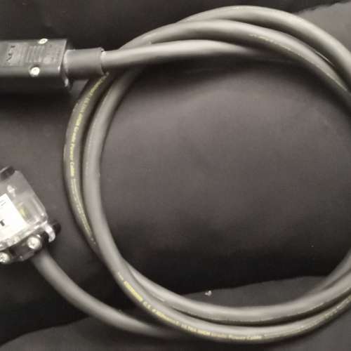 Nanotec Systems Music Strada G.S #302 Nano 3 Power Cable 1.8M C15廠線