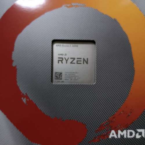 清屋 全新ryzen r5 3400g cpu