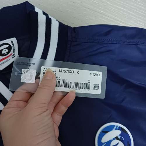 Aape 新款男裝風褸M碼